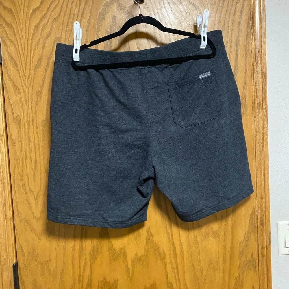 Free Country Men’s Charcoal Gray Shorts Athletic Lounge Casual Comfort
